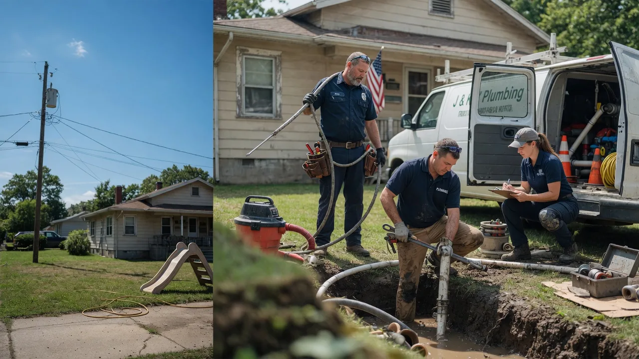 Drain Cleaning in Kellnersville, WI near me